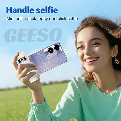 EESO 3 IN 1 Bluetooth Phone Grip Selfie Stick Tripod