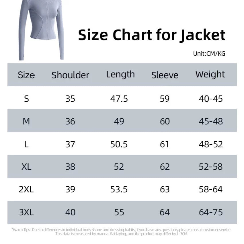 FUYOGI SPORT JACKET WANITA