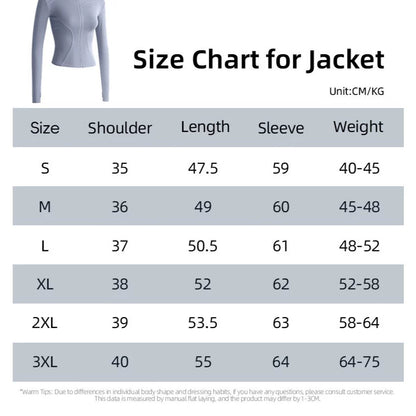 FUYOGI SPORT JACKET WANITA
