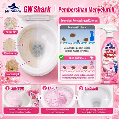 GW SHARK PENCUCI TANDAS
