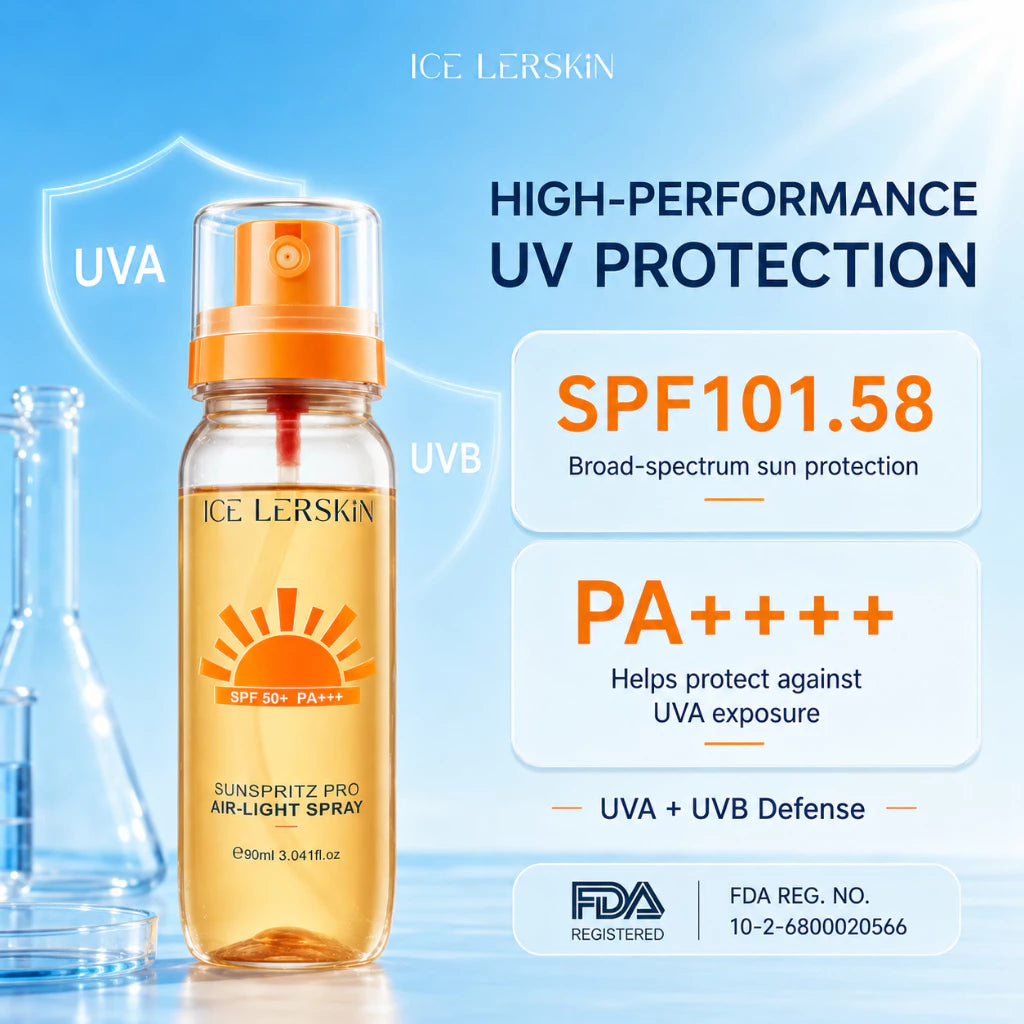 ICELERSKIN LIGHT SUNSCREEN MIST SPF50+