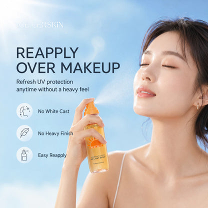 ICELERSKIN LIGHT SUNSCREEN MIST SPF50+