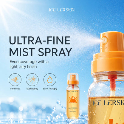 ICELERSKIN LIGHT SUNSCREEN MIST SPF50+