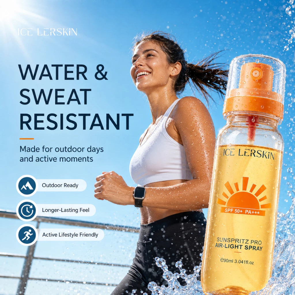 ICELERSKIN LIGHT SUNSCREEN MIST SPF50+