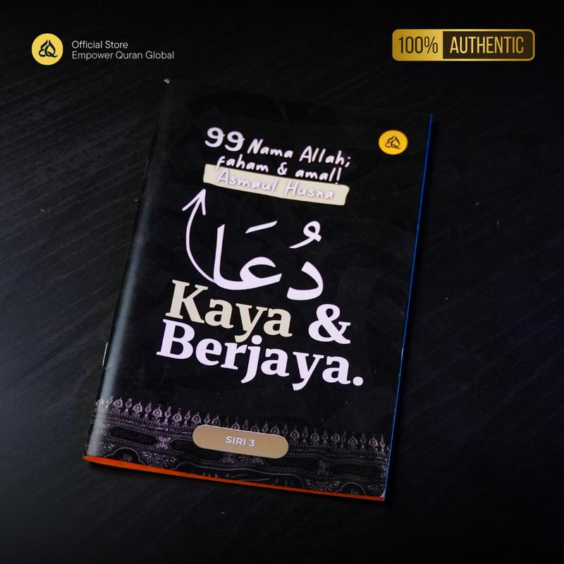 BUKU DOA KAYA & BERJAYA