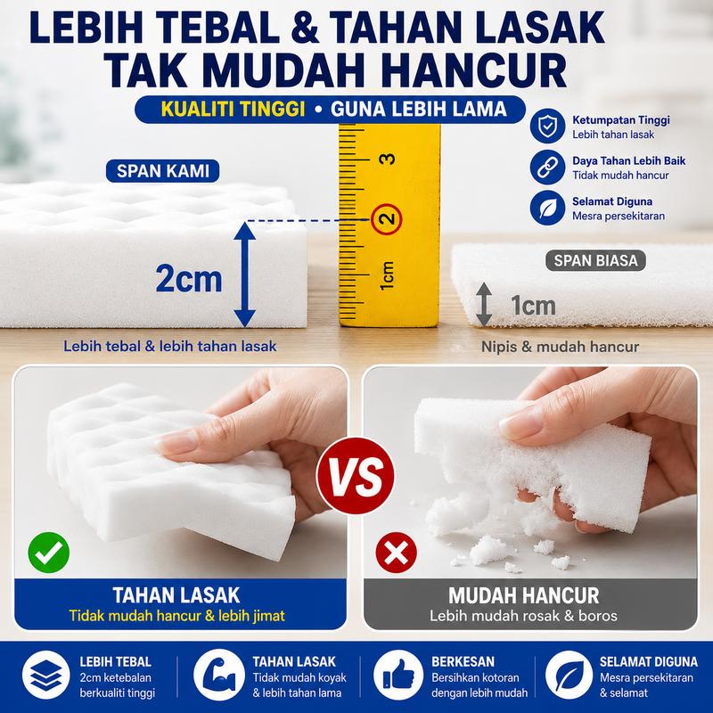DR. WOW SUPERASER MAGIC SPONGE
