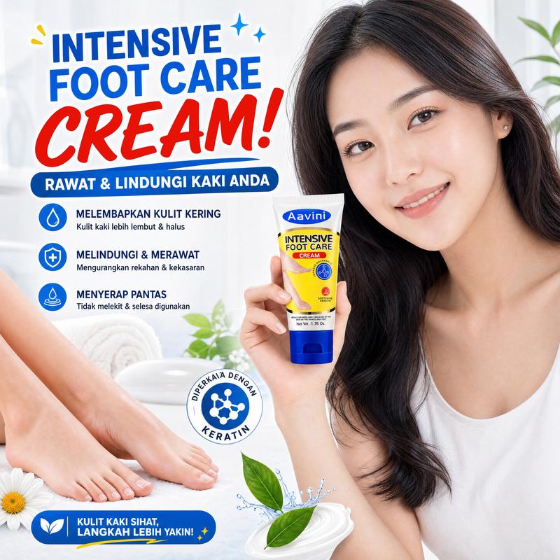 AAVINI INTENSIVE FOOT CARE CREAM