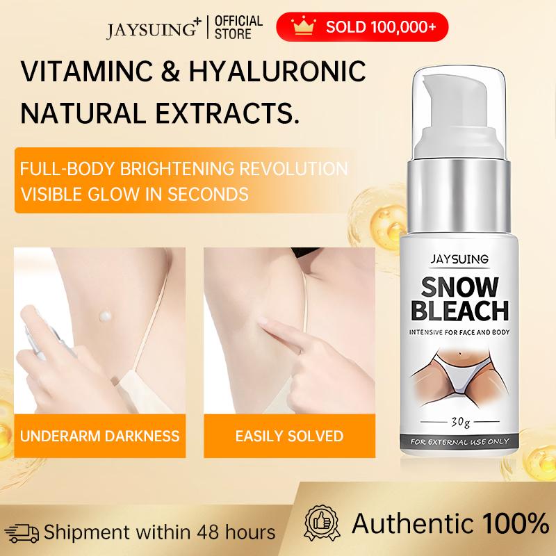 JAYSUING SNOW BLEACH FACE & BODY CREAM [LULUS KKM]