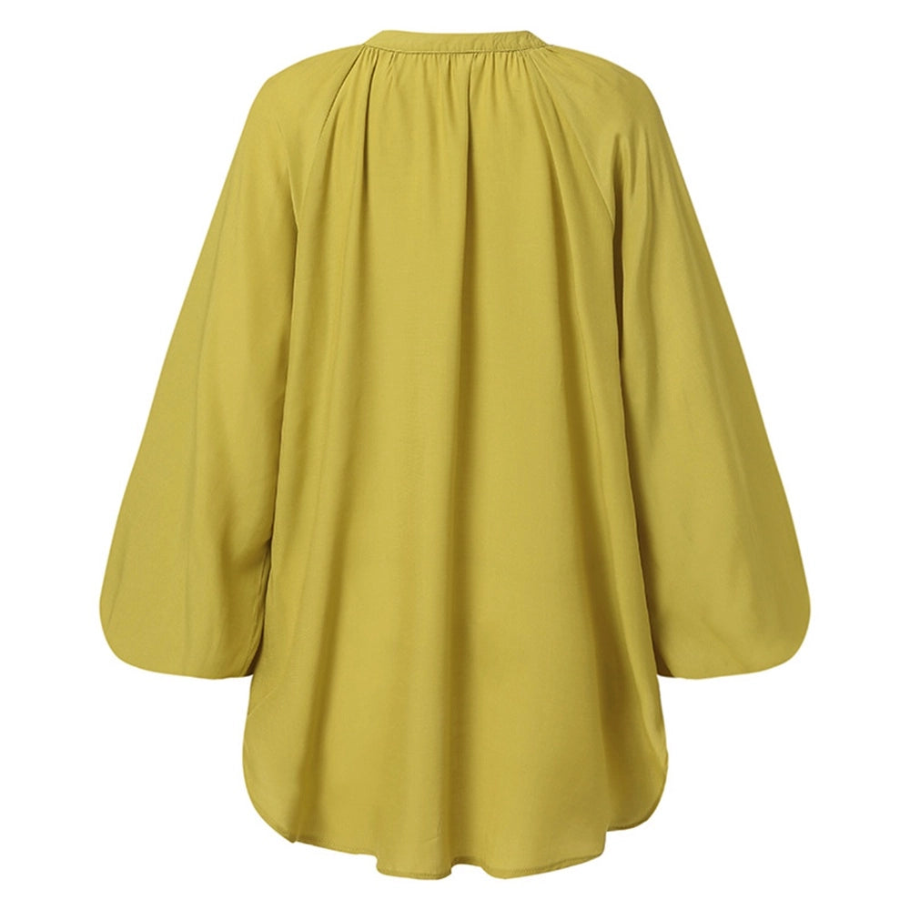 Brenda Solid Korea Blouse