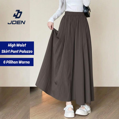 JDEN HIGH WAIST LONG SKIRT