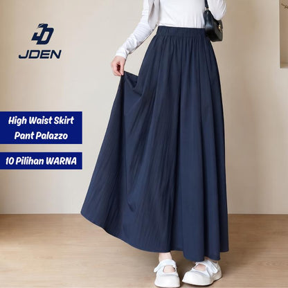 JDEN HIGH WAIST LONG SKIRT
