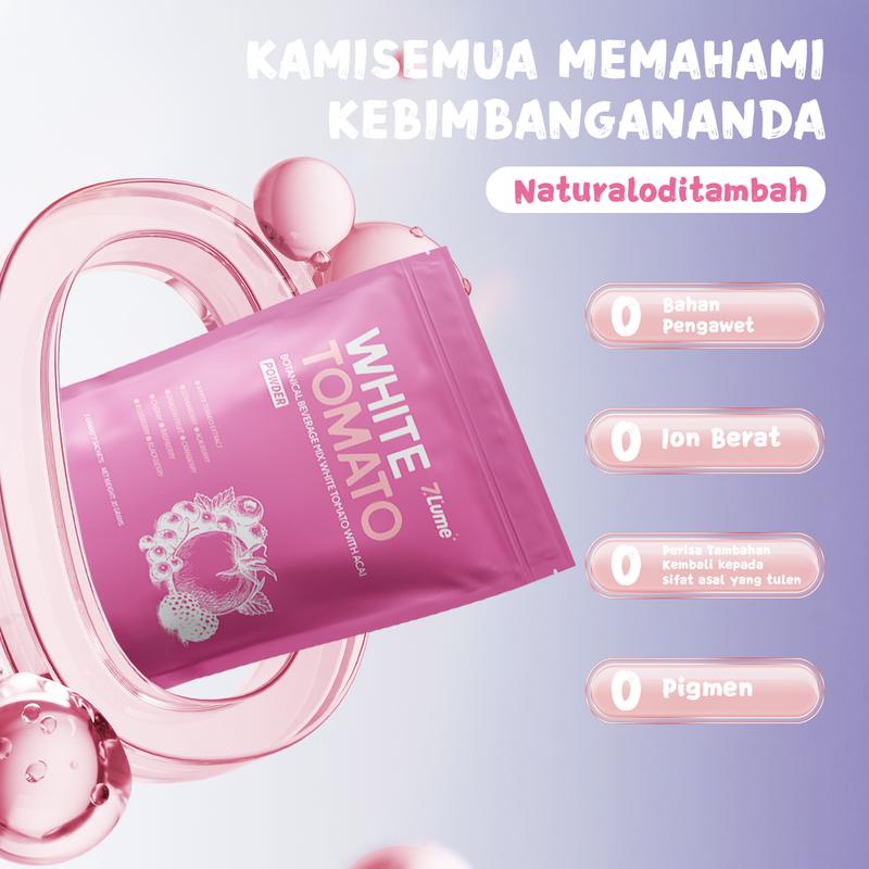 7LUME WHITE TOMATO BEAUTY DRINK [LULUS KKM]