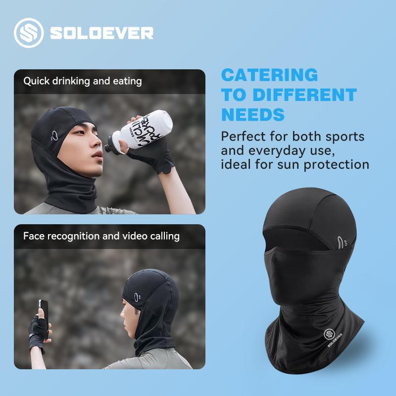 SOLOEVER SUN PROTECTION MASK UPF50+