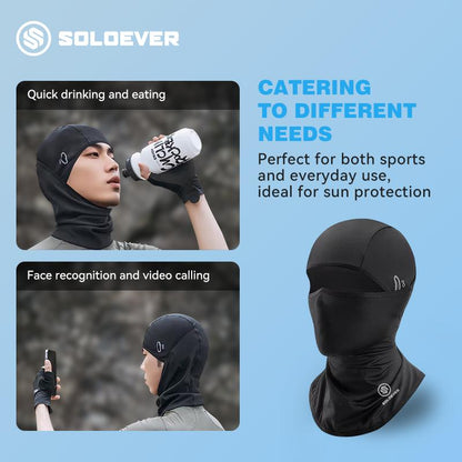 SOLOEVER SUN PROTECTION MASK UPF50+