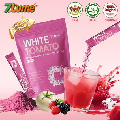 7LUME WHITE TOMATO BEAUTY DRINK [LULUS KKM]