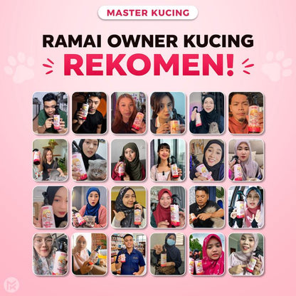 MASTER KUCING HERBAL FLEA SPRAY
