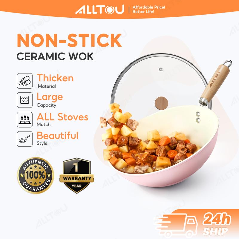 ALLTOU CERAMIC NON-STICK PAN