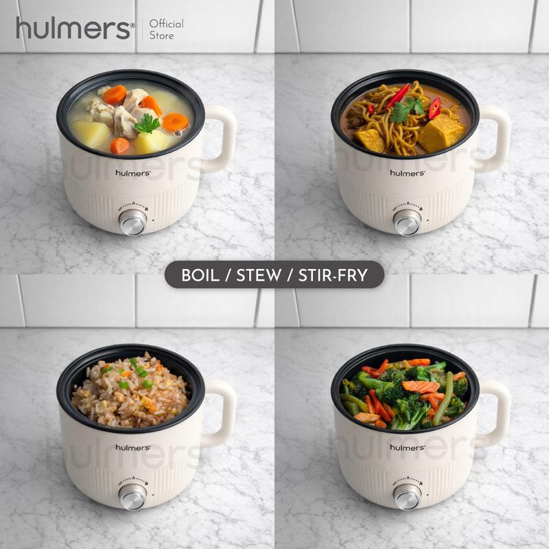 HULMERS 1.8L MULTIFUNCTION ELECTRIC COOKER