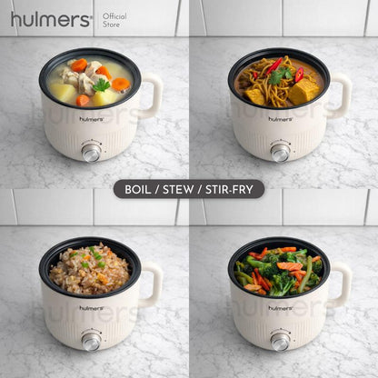 HULMERS 1.8L MULTIFUNCTION ELECTRIC COOKER