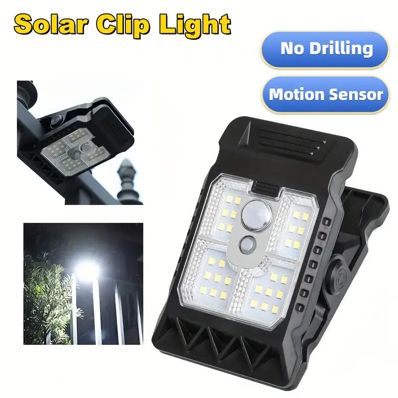 SOLAR CLIP LIGHT SENSOR GERAK