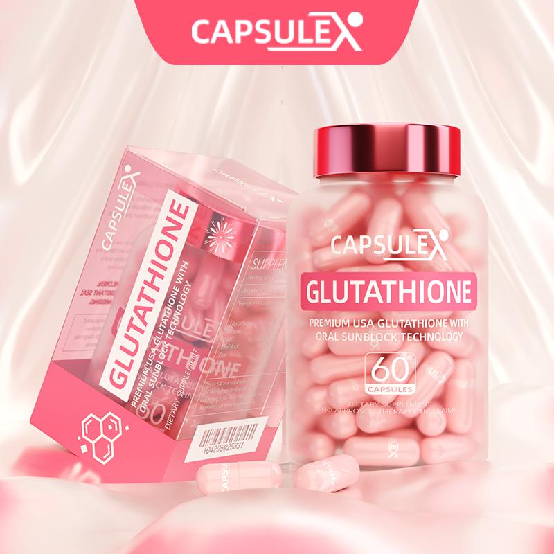CAPSULE GLUTATHIONE X VITAMIN C