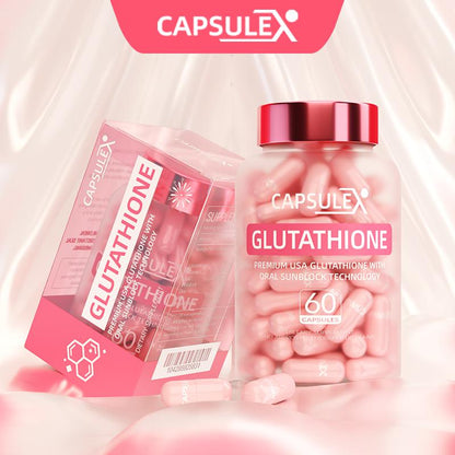 CAPSULE GLUTATHIONE X VITAMIN C