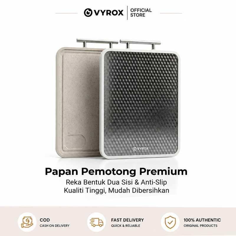 PAPAN PEMOTONG KELULI TAHAN KARAT 316