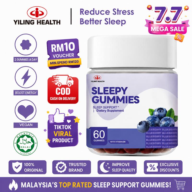 GUMMY MELATONIN TIDUR NYENYAK