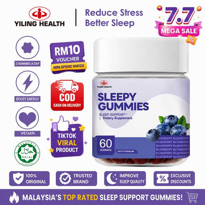 GUMMY MELATONIN TIDUR NYENYAK