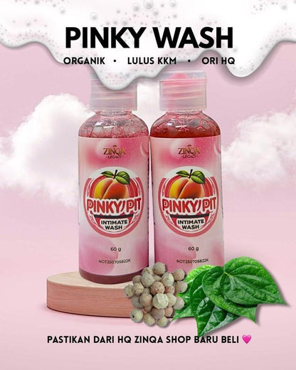 PENCUCI WANITA PINKYWASH