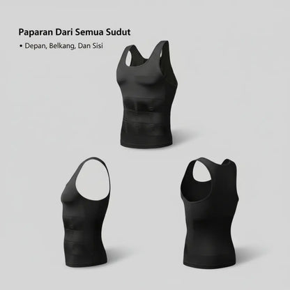Singlet Shapewear Lelaki