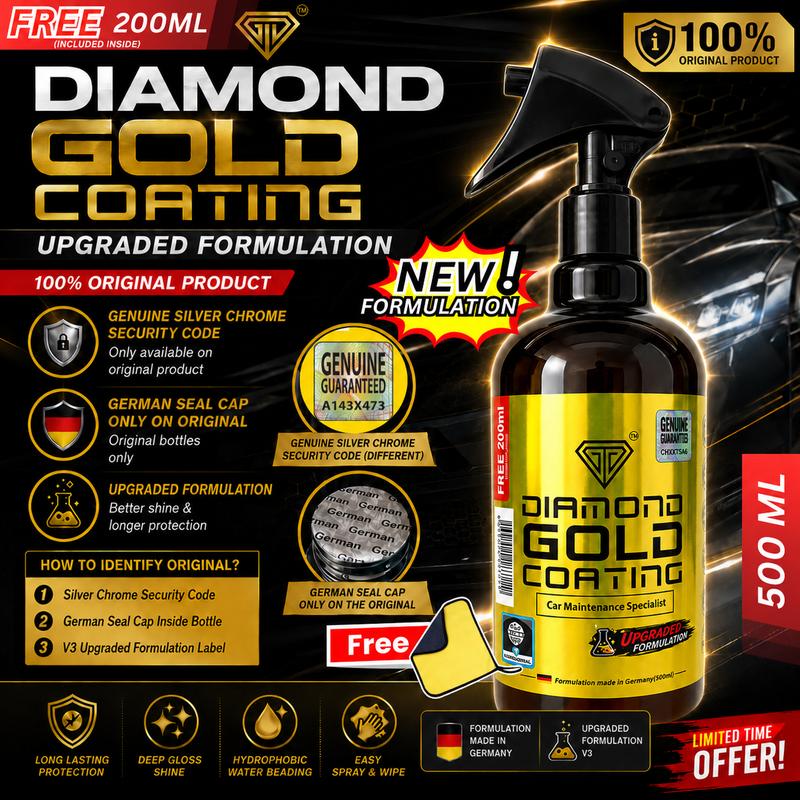DIAMOND COATING 500ML – CERAMIC QUICK COATING