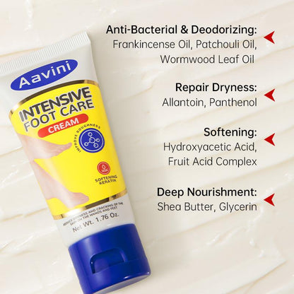 AAVINI INTENSIVE FOOT CARE CREAM