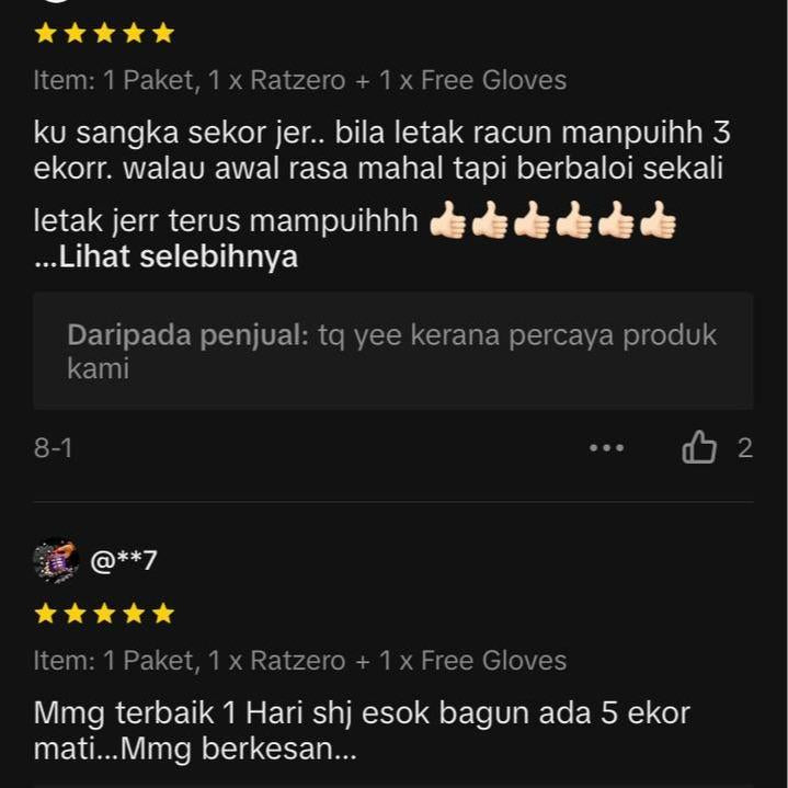 RATZERO PEMBUNUH TIKUS