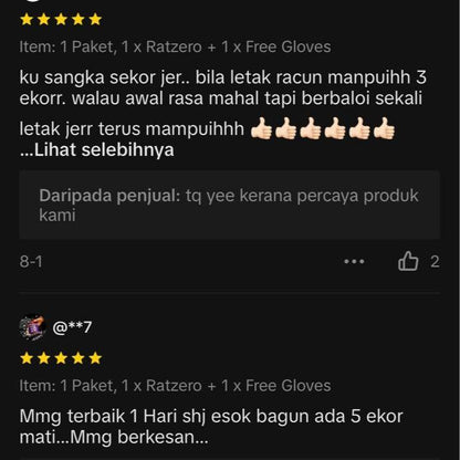 RATZERO PEMBUNUH TIKUS