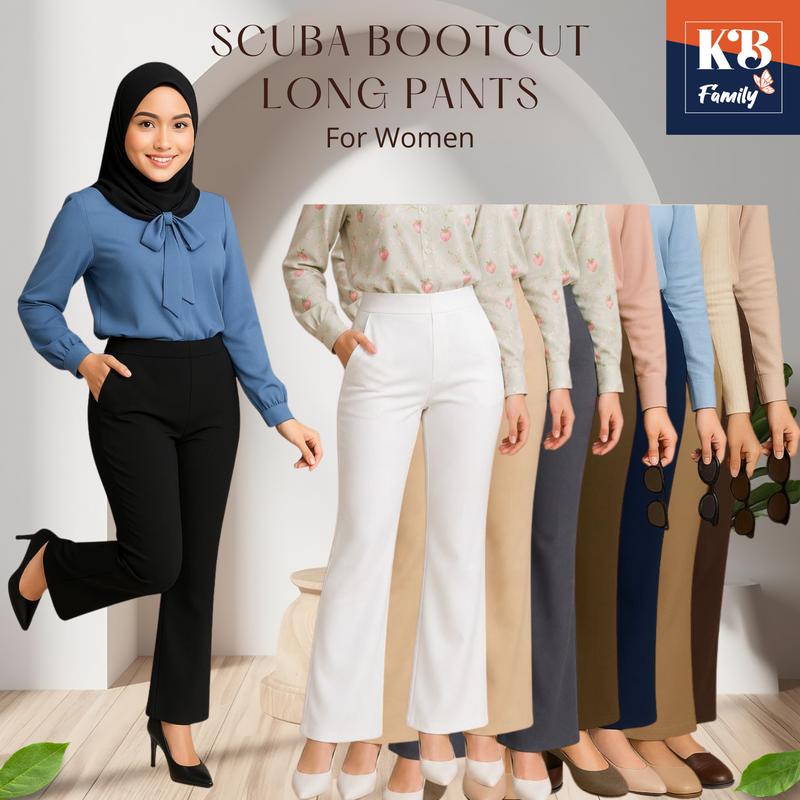 KGT Bamboo Bootcut Long Pants
