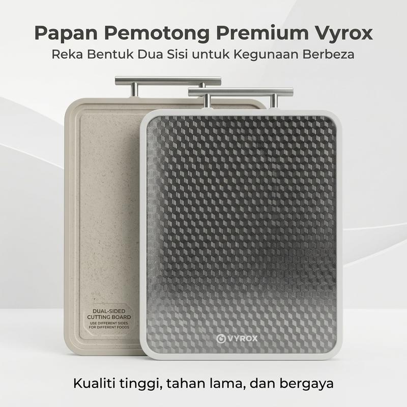 PAPAN PEMOTONG KELULI TAHAN KARAT 316