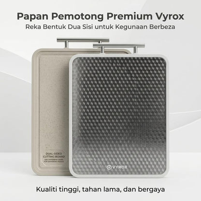 PAPAN PEMOTONG KELULI TAHAN KARAT 316