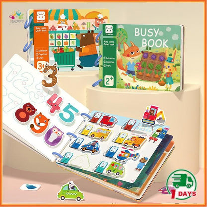 BUSY BOOK PENDIDIKAN AWAL KANAK-KANAK