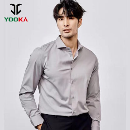 YOOKA PREMIUM SLIM FIT LONG SLEEVE SHIRT