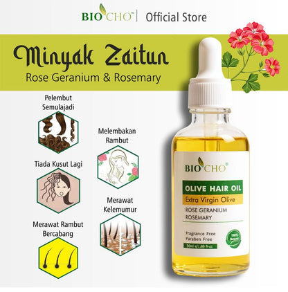 BIOCHO MINYAK RAMBUT ZAITUN