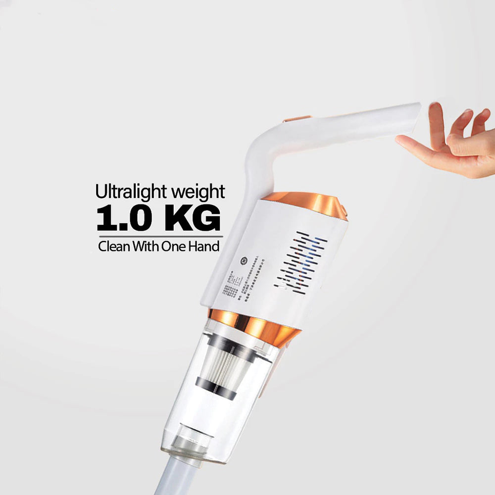 REDBUZZ CORDLESS VACUUM CLEANER