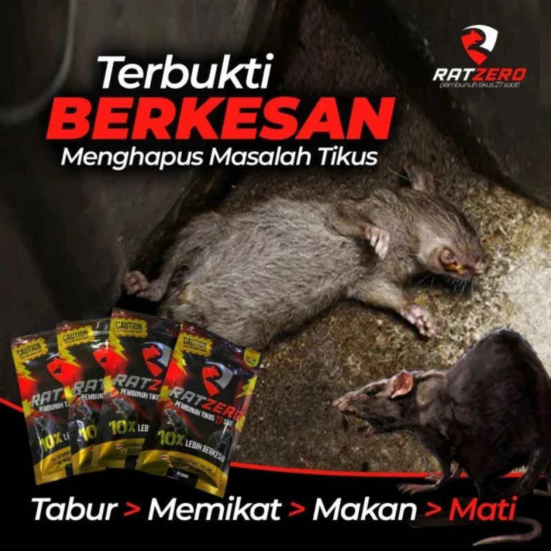 RATZERO PEMBUNUH TIKUS