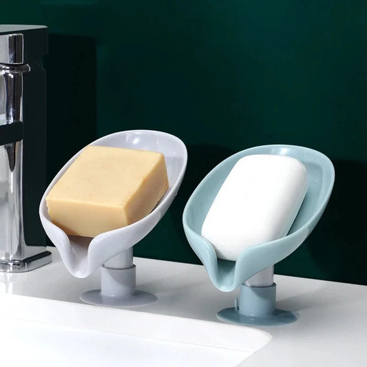 LEAF SHAPED SOAP HOLDER