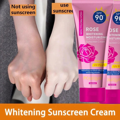 SPF90 WHITENING SUNSCREEN ROSE