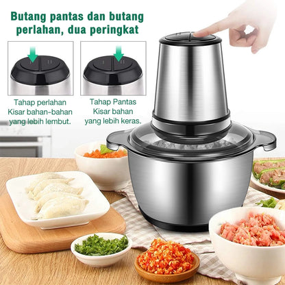 SIMMO PENGISAR MAKANAN ELEKTRIK 2L