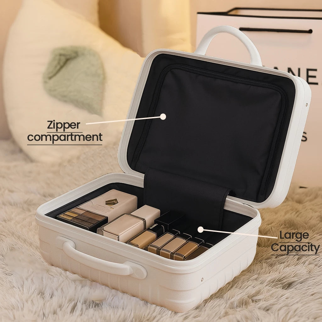 BEG KOSMETIK MINI LUGGAGE