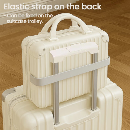 BEG KOSMETIK MINI LUGGAGE