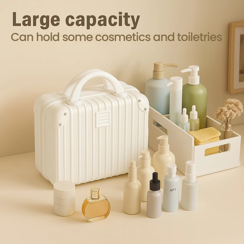 BEG KOSMETIK MINI LUGGAGE