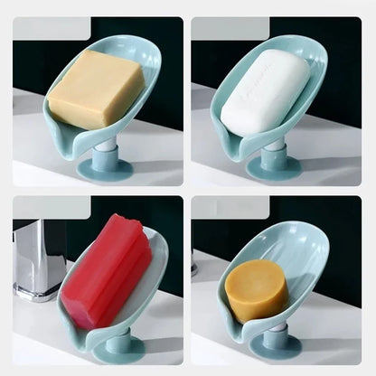 LEAF SHAPED SOAP HOLDER